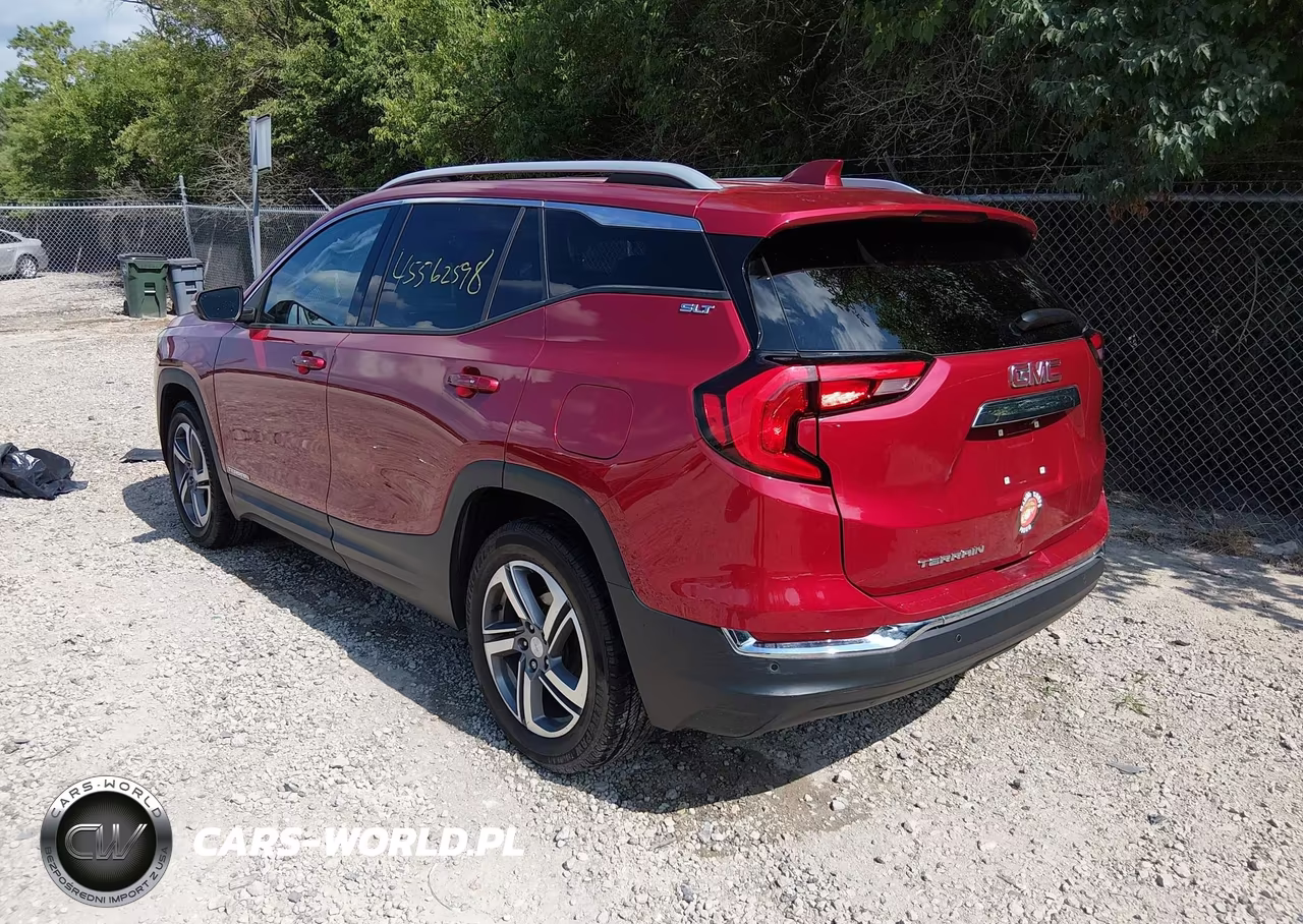 2019 GMC Terrain Slt VIN:3GKALPEV3KL147951 - 3