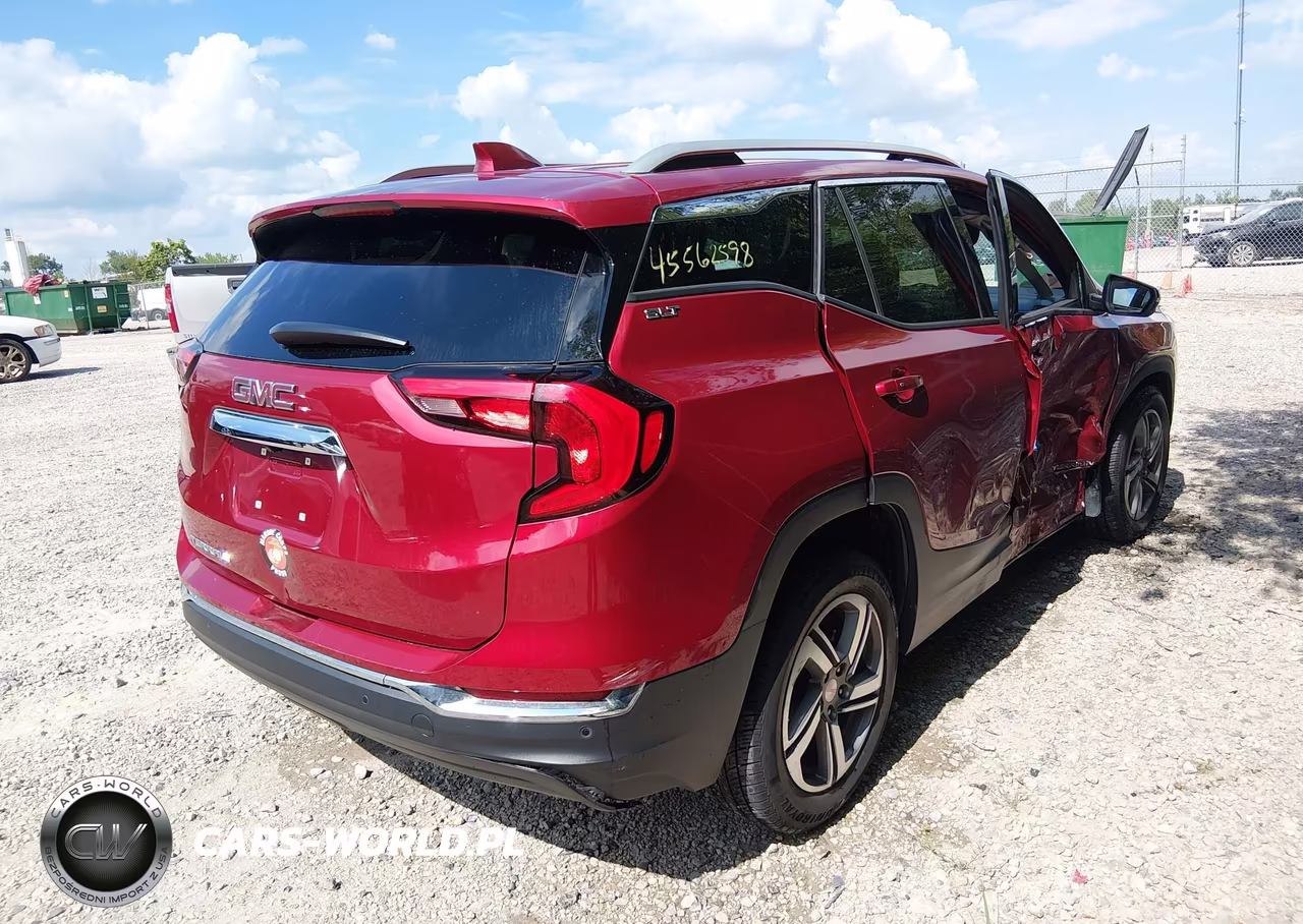 2019 GMC Terrain Slt VIN:3GKALPEV3KL147951 - 4