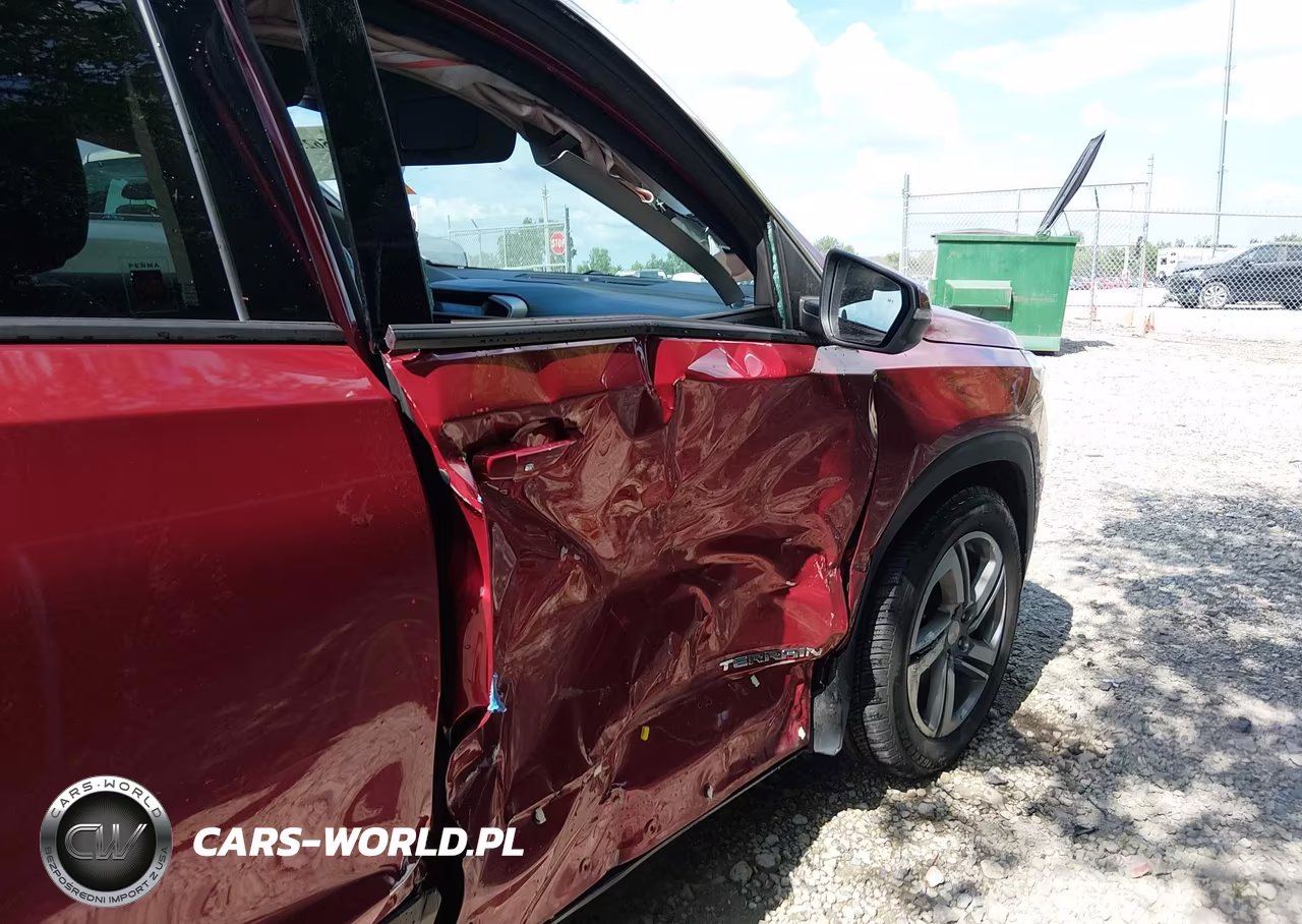 2019 GMC Terrain Slt VIN:3GKALPEV3KL147951 - 6