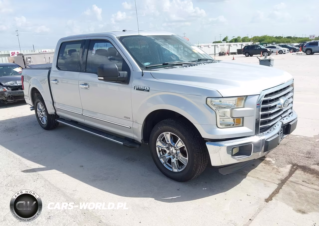 2016 Ford F-150 Lariat-Xl-Xlt