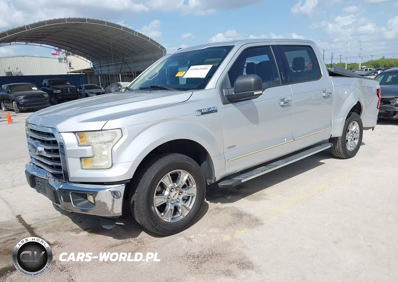 2016 Ford F-150 Lariat-Xl-Xlt VIN:1FTEW1CP7GKF65153 - 2