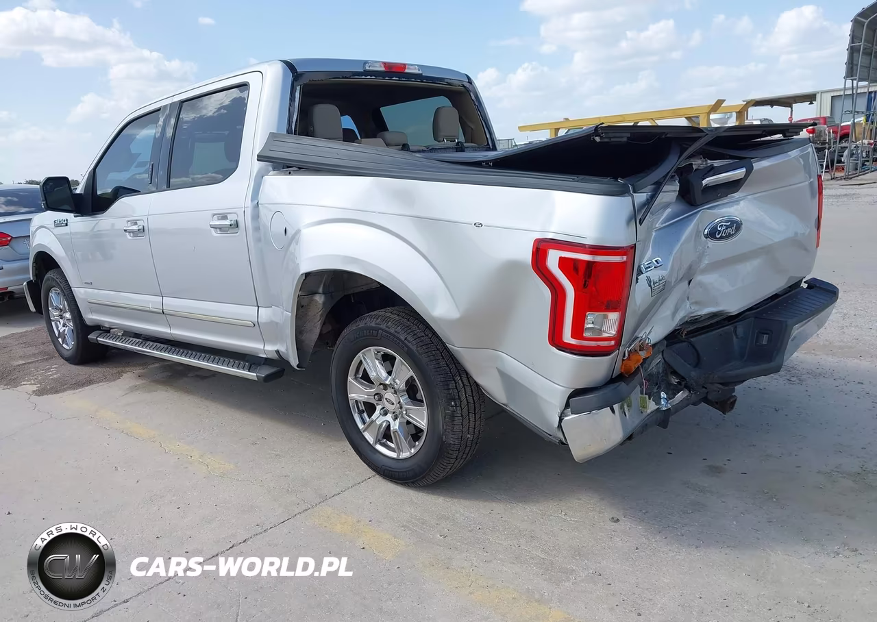 2016 Ford F-150 Lariat-Xl-Xlt VIN:1FTEW1CP7GKF65153 - 3