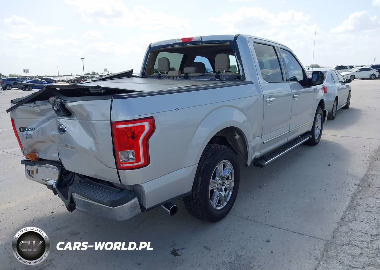 2016 Ford F-150 Lariat-Xl-Xlt VIN:1FTEW1CP7GKF65153 - 4