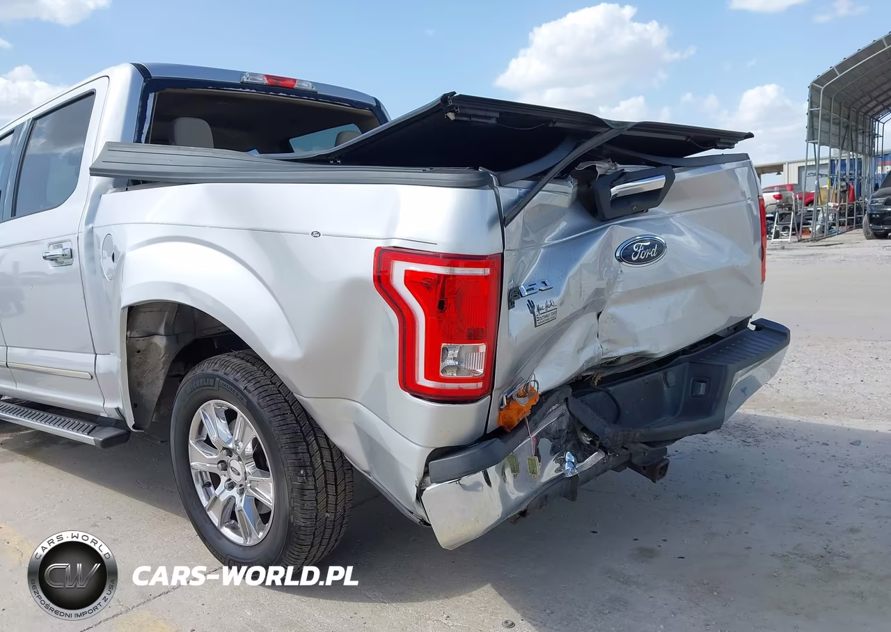 2016 Ford F-150 Lariat-Xl-Xlt VIN:1FTEW1CP7GKF65153 - 6