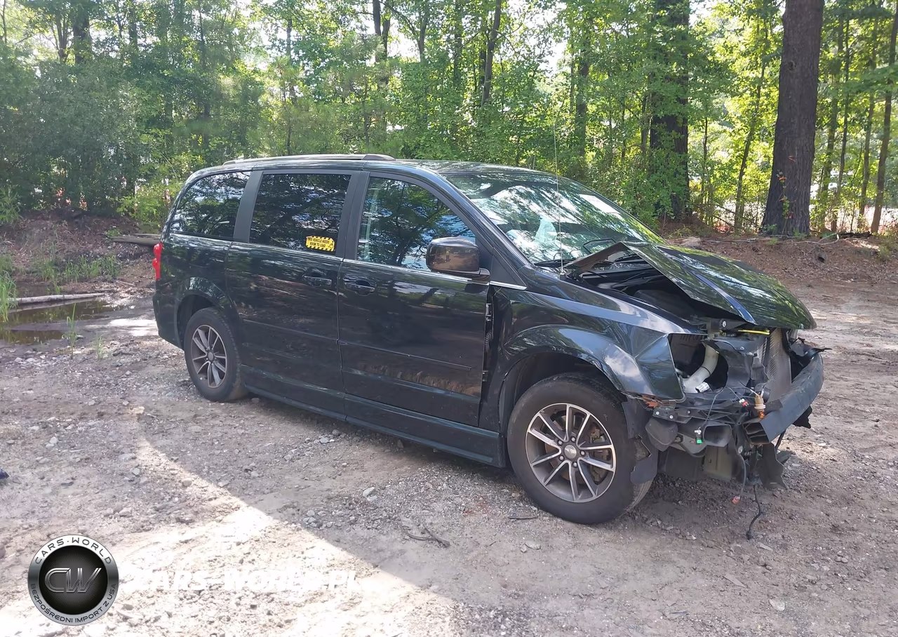 2017 Dodge Grand Caravan Sxt – zdjęcie 1 z 17
