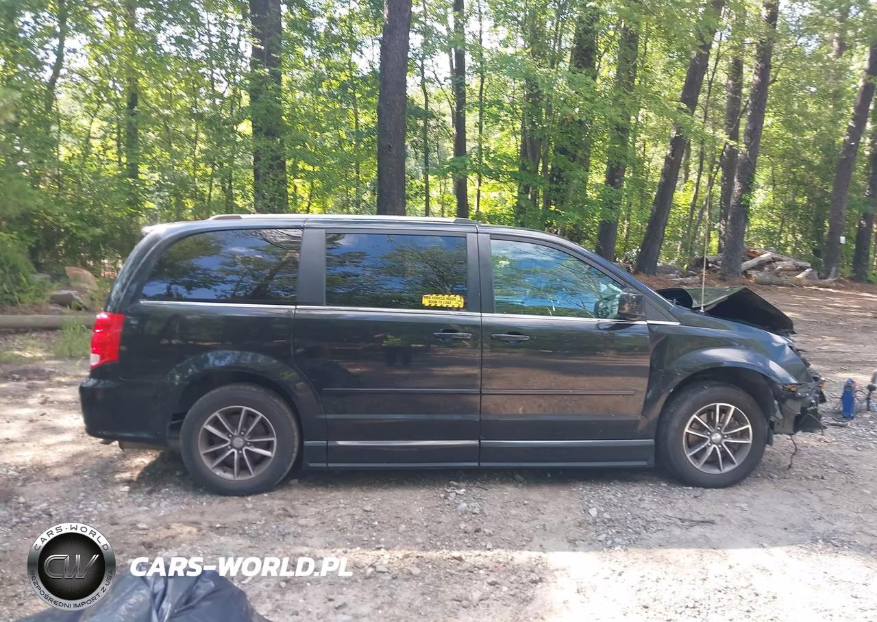 2017 Dodge Grand Caravan Sxt VIN:2C4RDGCG1HR589560 - 14