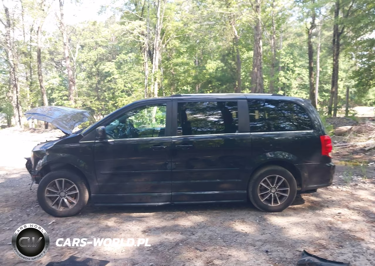 2017 Dodge Grand Caravan Sxt VIN:2C4RDGCG1HR589560 - 15