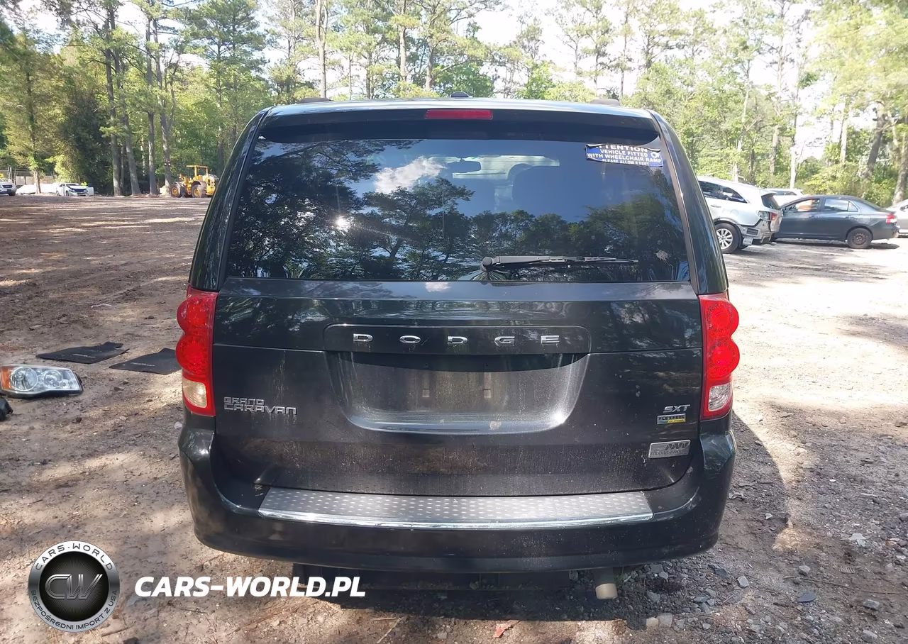 2017 Dodge Grand Caravan Sxt VIN:2C4RDGCG1HR589560 - 17