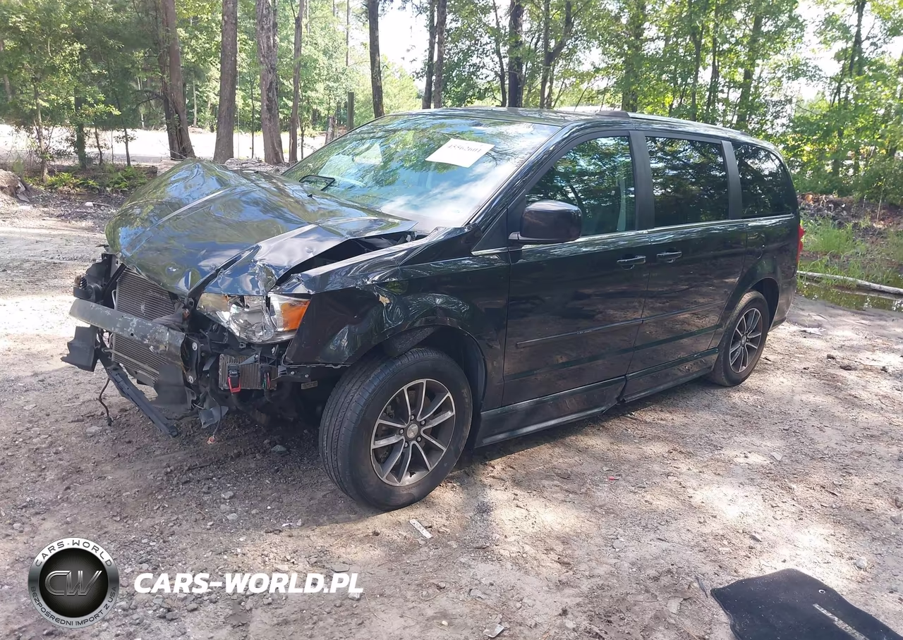 2017 Dodge Grand Caravan Sxt VIN:2C4RDGCG1HR589560 - 2