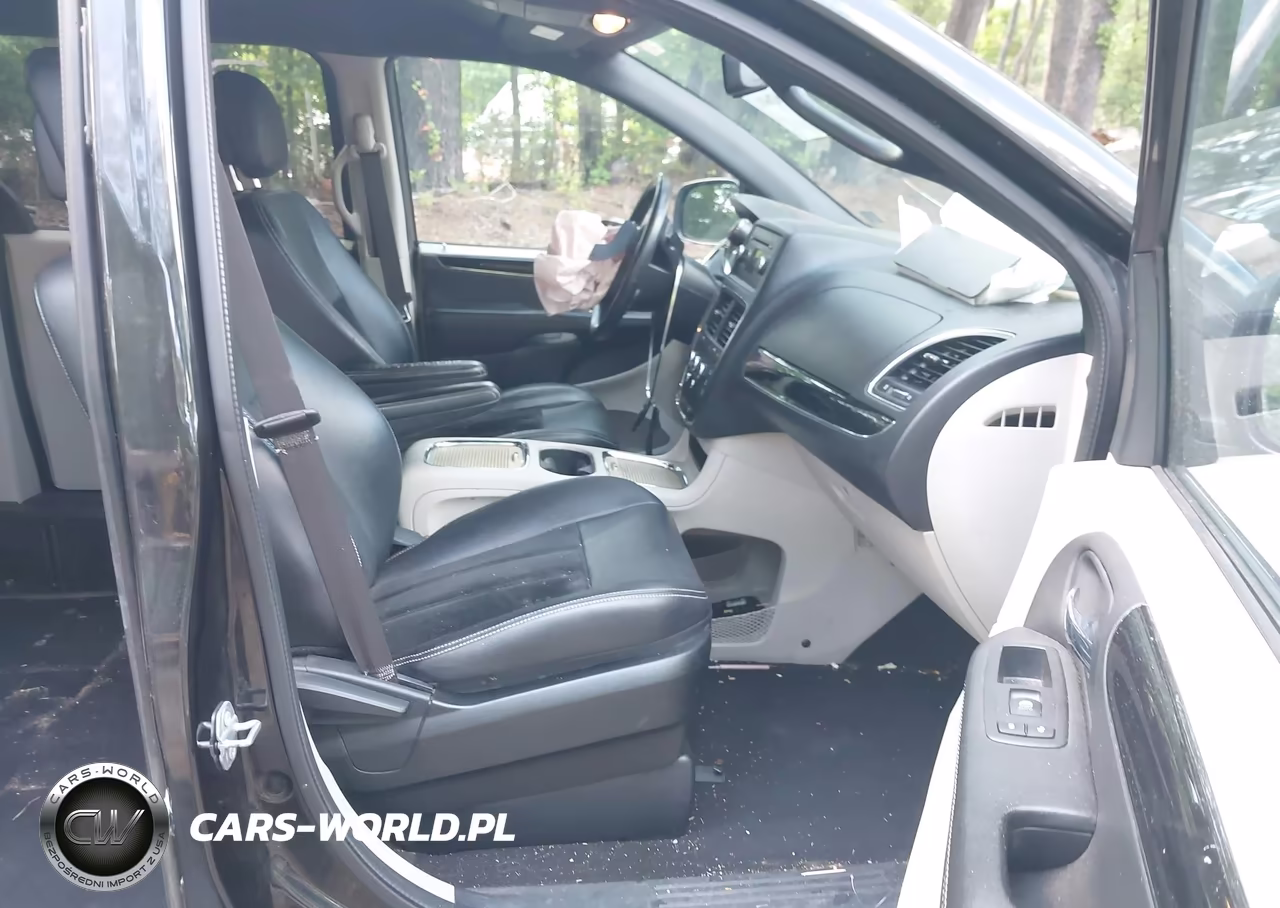2017 Dodge Grand Caravan Sxt VIN:2C4RDGCG1HR589560 - 5