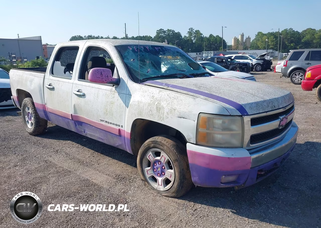 2007 Chevrolet Silverado 1500 Lt1 – zdjęcie 1 z 17