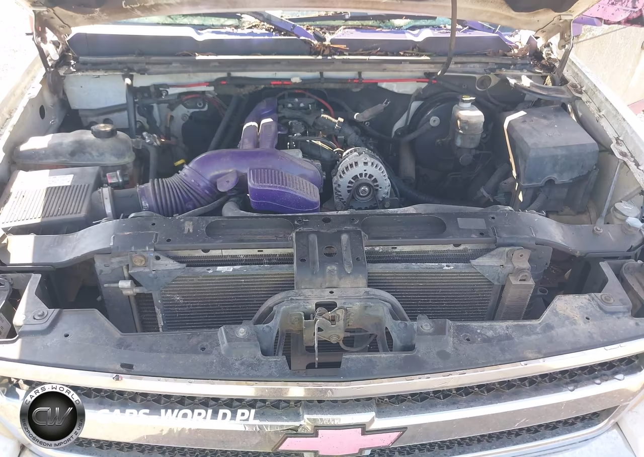 2007 Chevrolet Silverado 1500 Lt1 VIN:2GCEC13J071550465 - 10