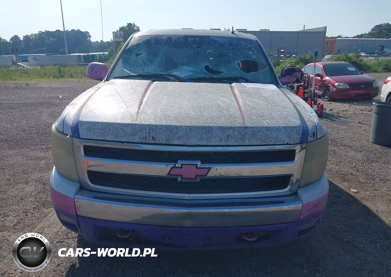 2007 Chevrolet Silverado 1500 Lt1 VIN:2GCEC13J071550465 - 13