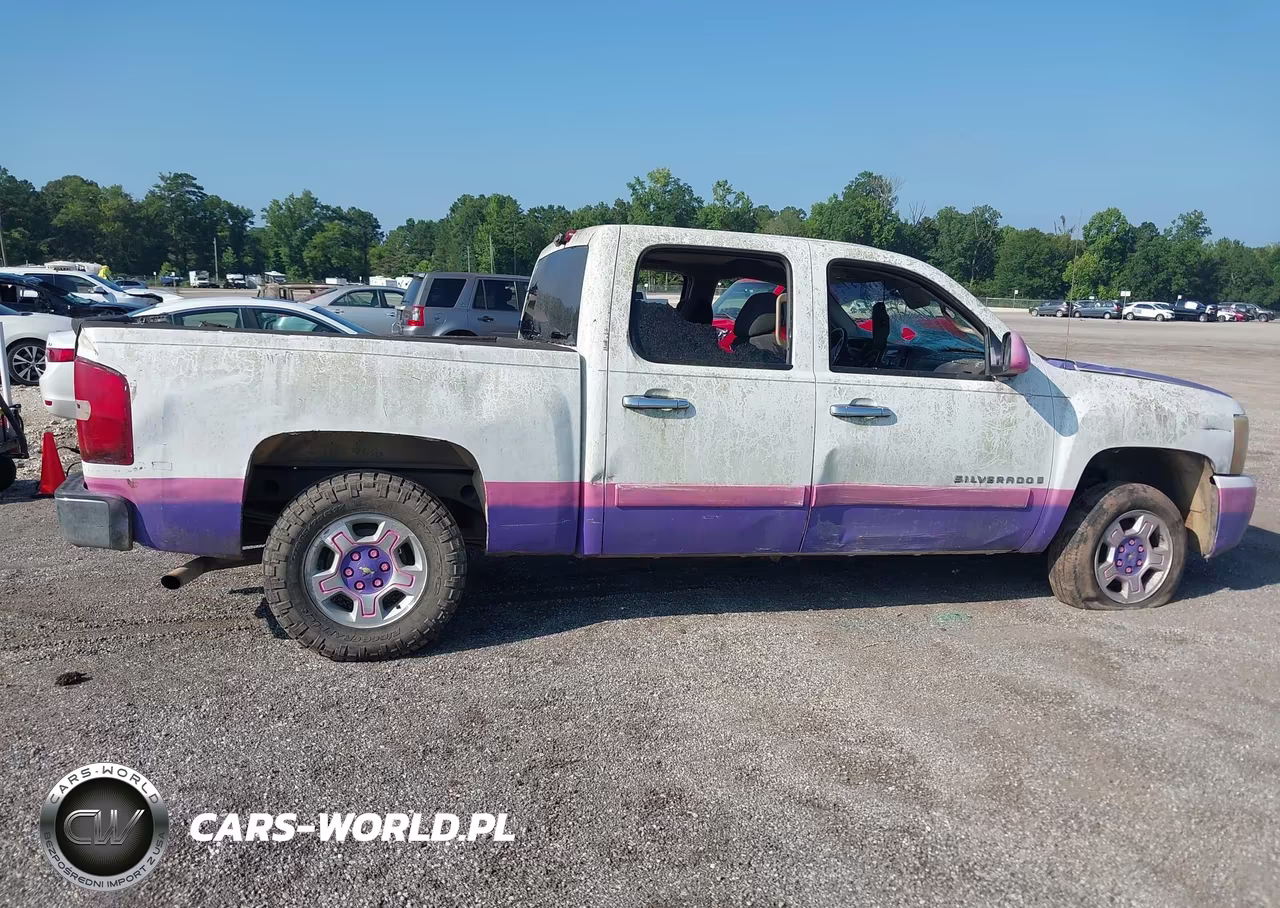 2007 Chevrolet Silverado 1500 Lt1 VIN:2GCEC13J071550465 - 14