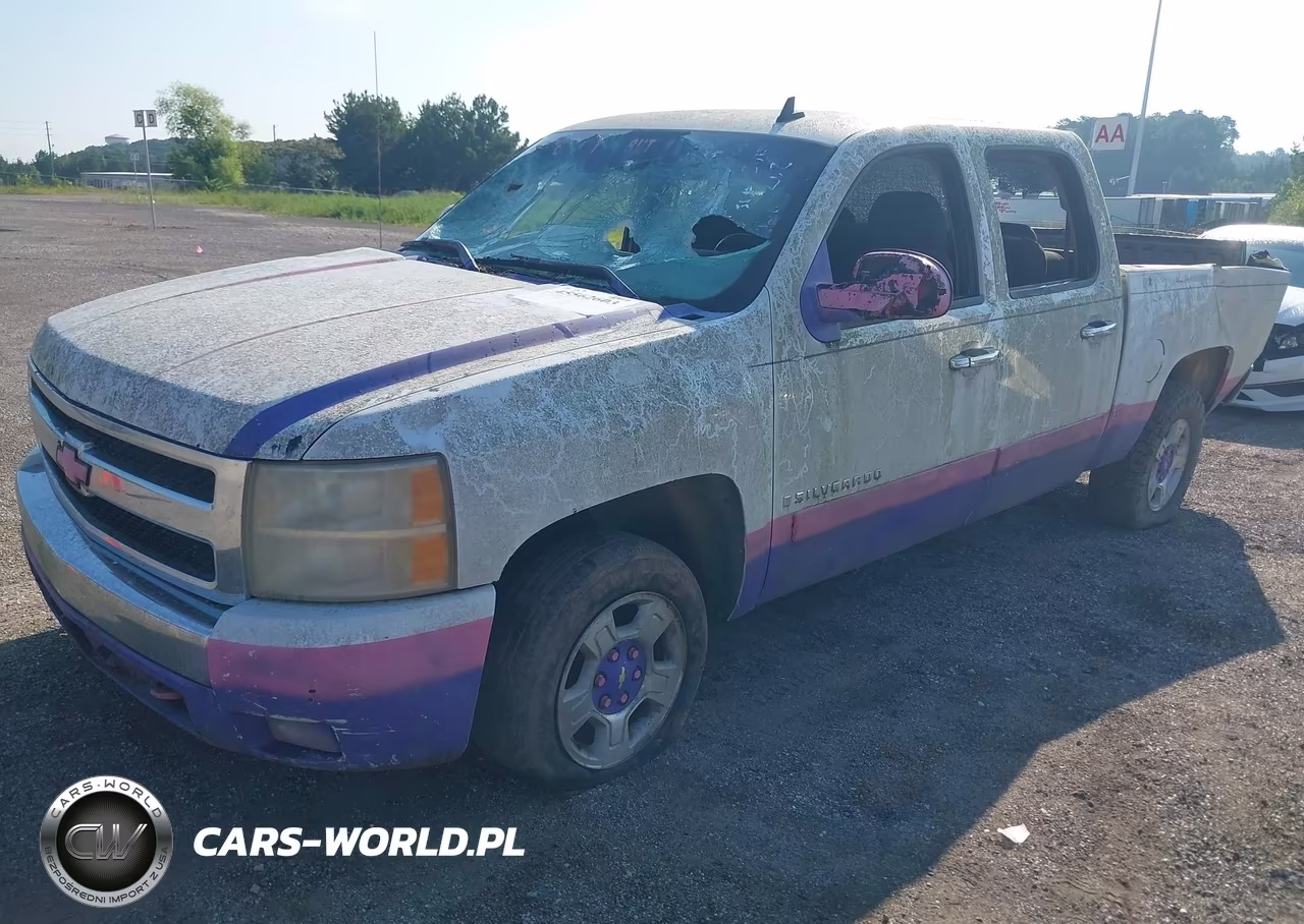 2007 Chevrolet Silverado 1500 Lt1 VIN:2GCEC13J071550465 - 2