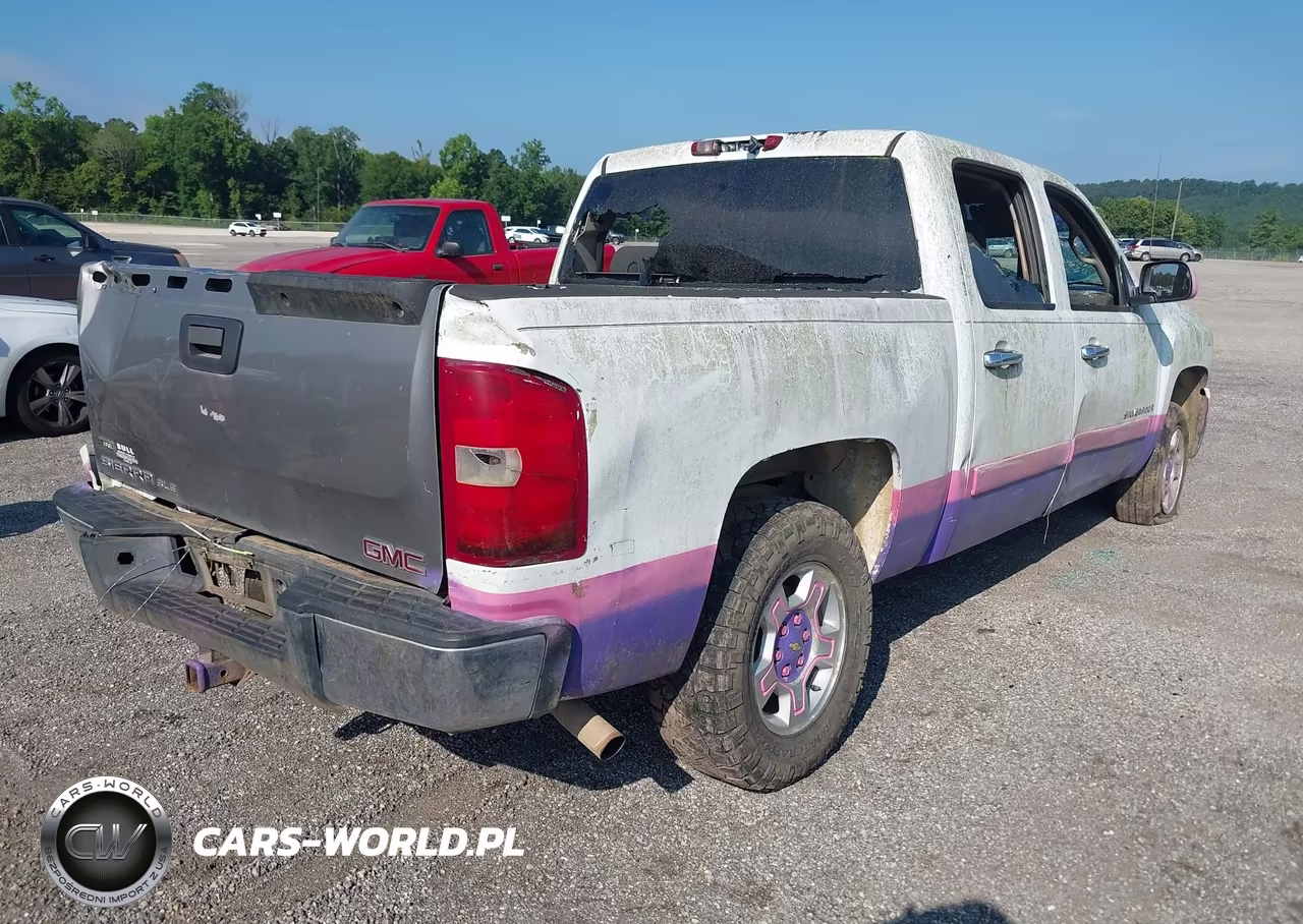 2007 Chevrolet Silverado 1500 Lt1 VIN:2GCEC13J071550465 - 4