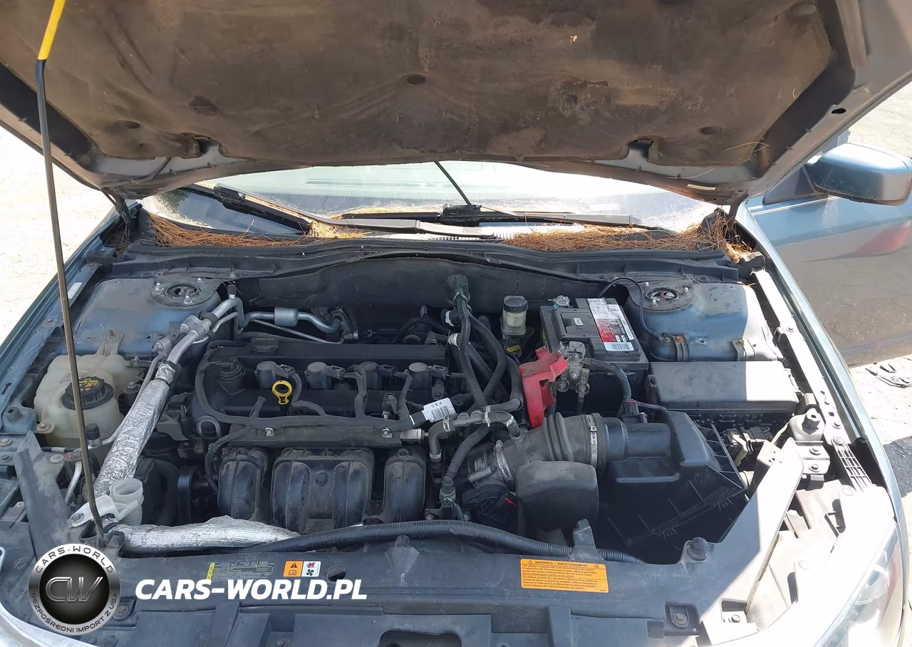 2011 Ford Fusion Se VIN:3FAHP0HA4BR151718 - 10
