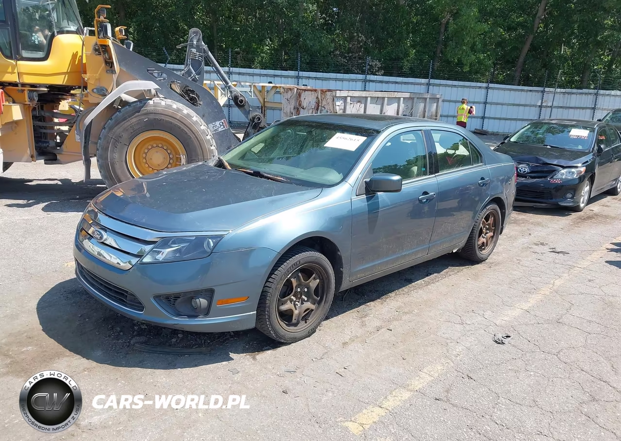 2011 Ford Fusion Se VIN:3FAHP0HA4BR151718 - 2
