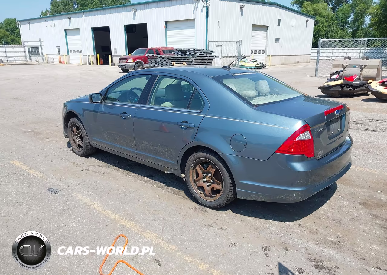 2011 Ford Fusion Se VIN:3FAHP0HA4BR151718 - 3