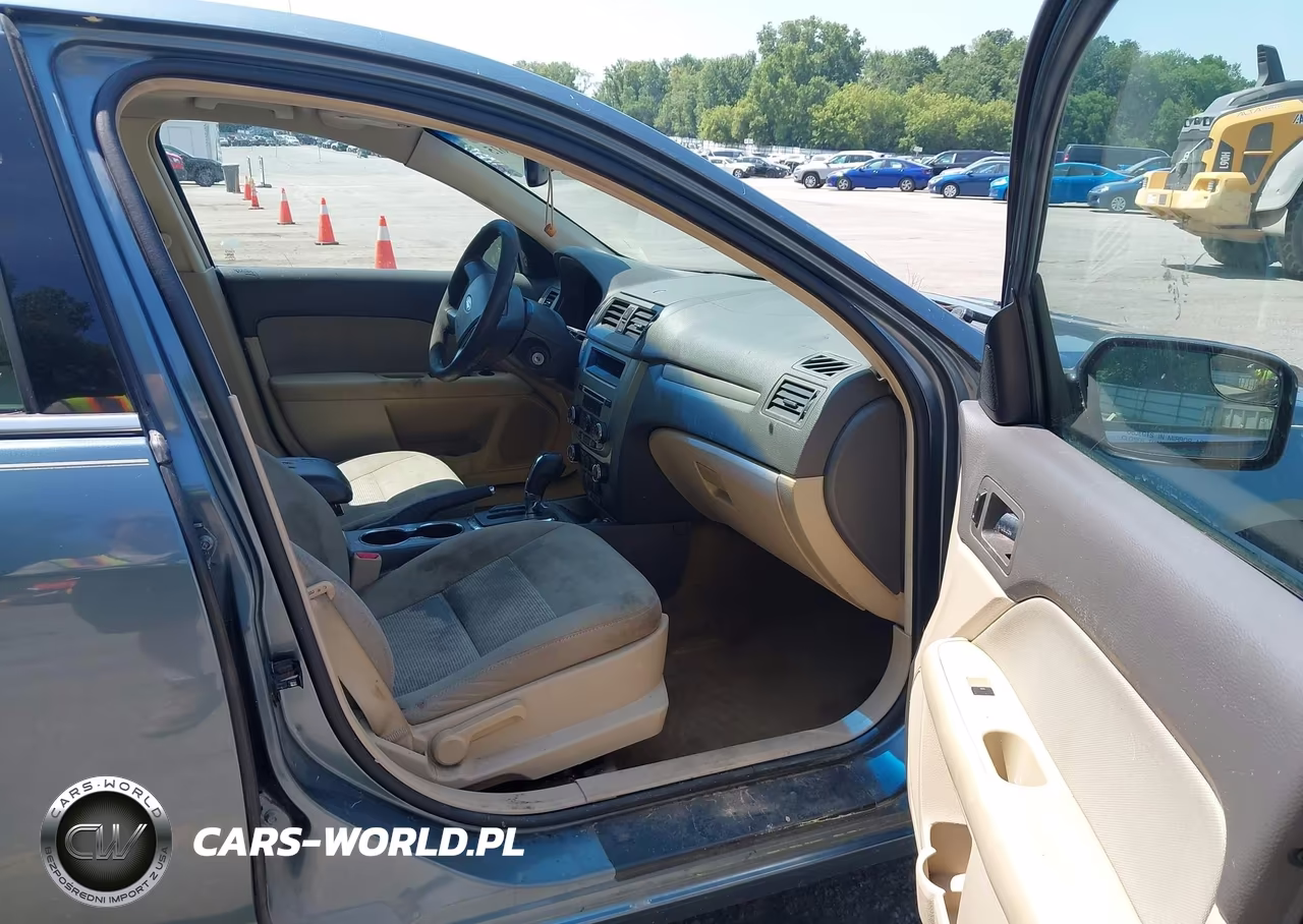 2011 Ford Fusion Se VIN:3FAHP0HA4BR151718 - 5