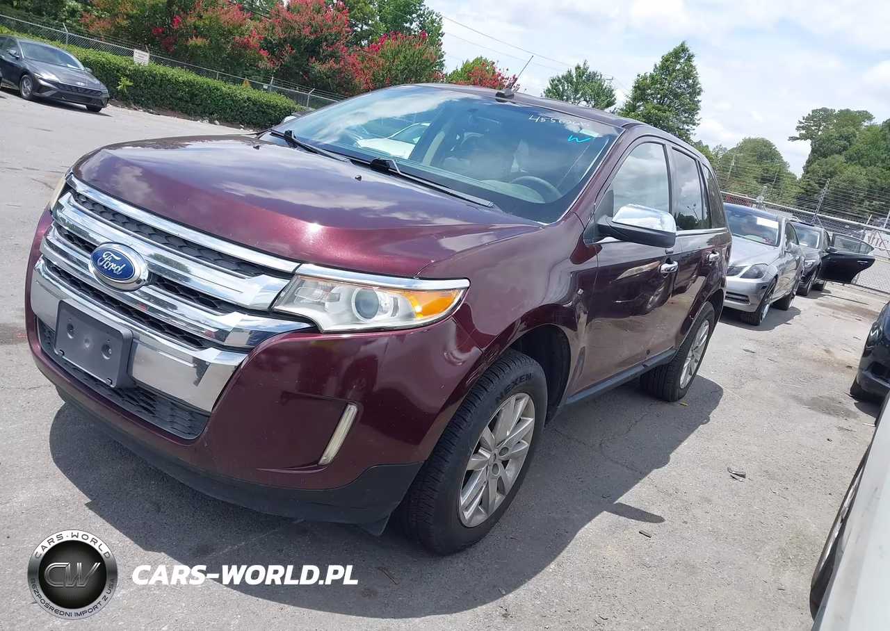 2011 Ford Edge Limited VIN:2FMDK3KC5BBA92966 - 2
