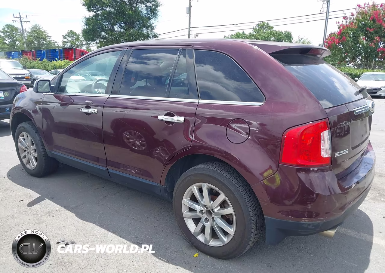2011 Ford Edge Limited VIN:2FMDK3KC5BBA92966 - 3