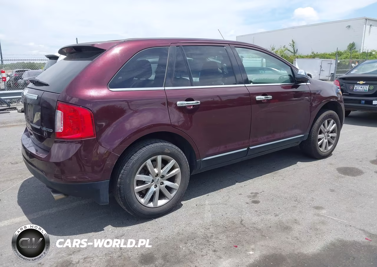 2011 Ford Edge Limited VIN:2FMDK3KC5BBA92966 - 4