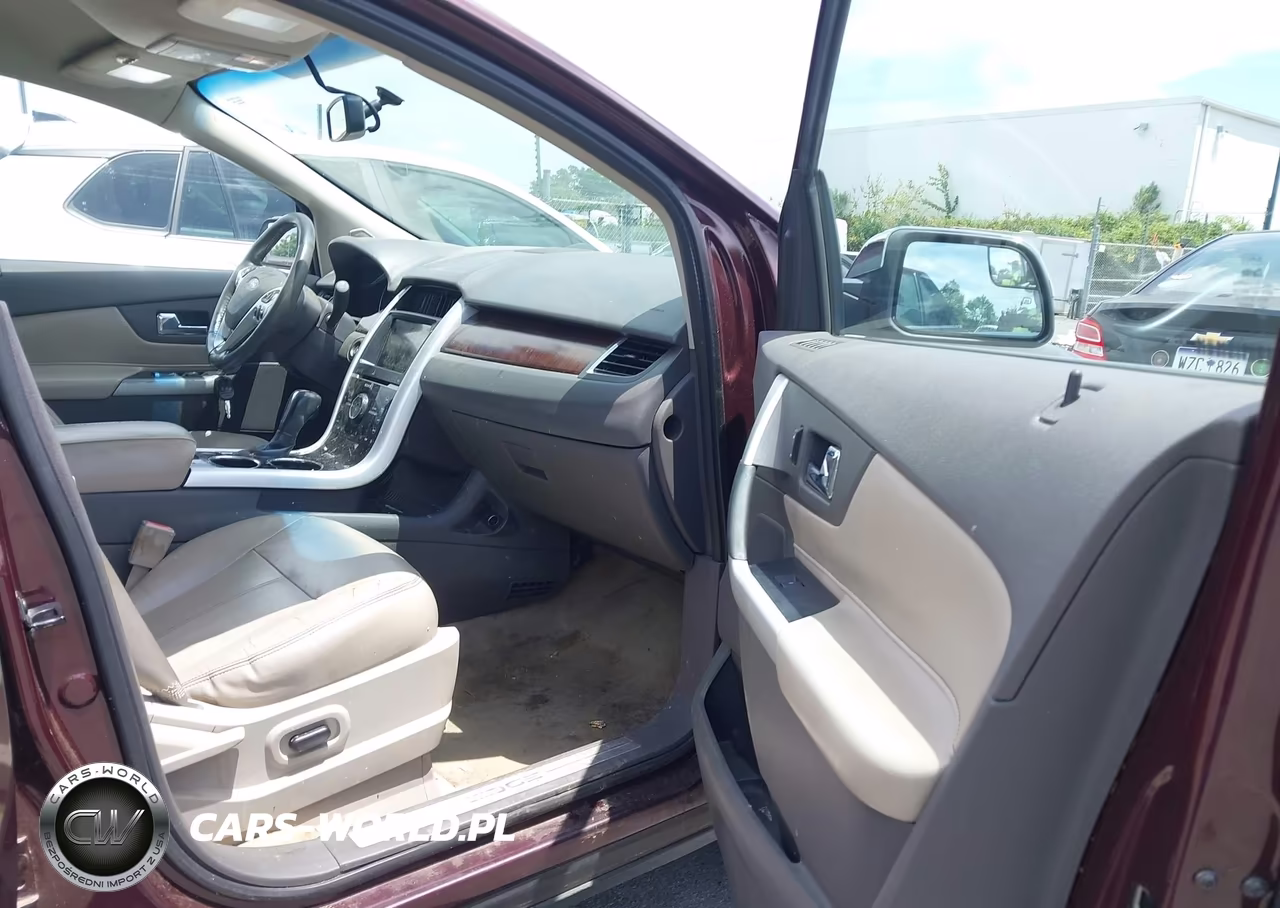 2011 Ford Edge Limited VIN:2FMDK3KC5BBA92966 - 5