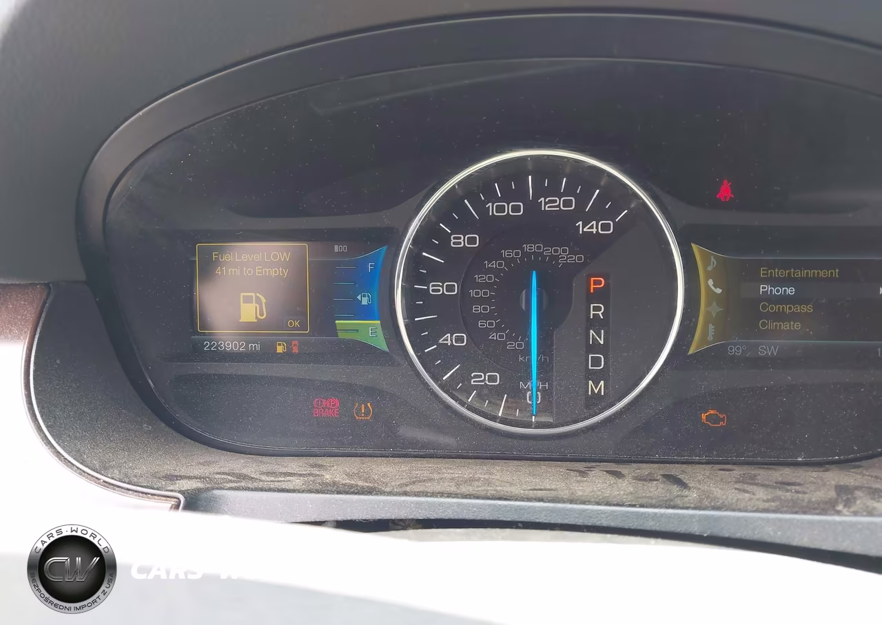 2011 Ford Edge Limited VIN:2FMDK3KC5BBA92966 - 7