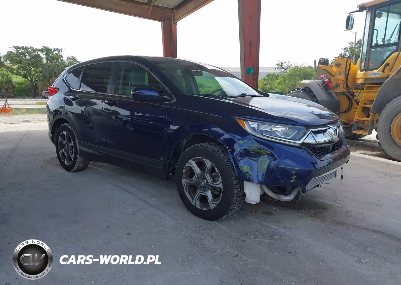 2018 Honda Cr-V Ex – zdjęcie 1 z 17