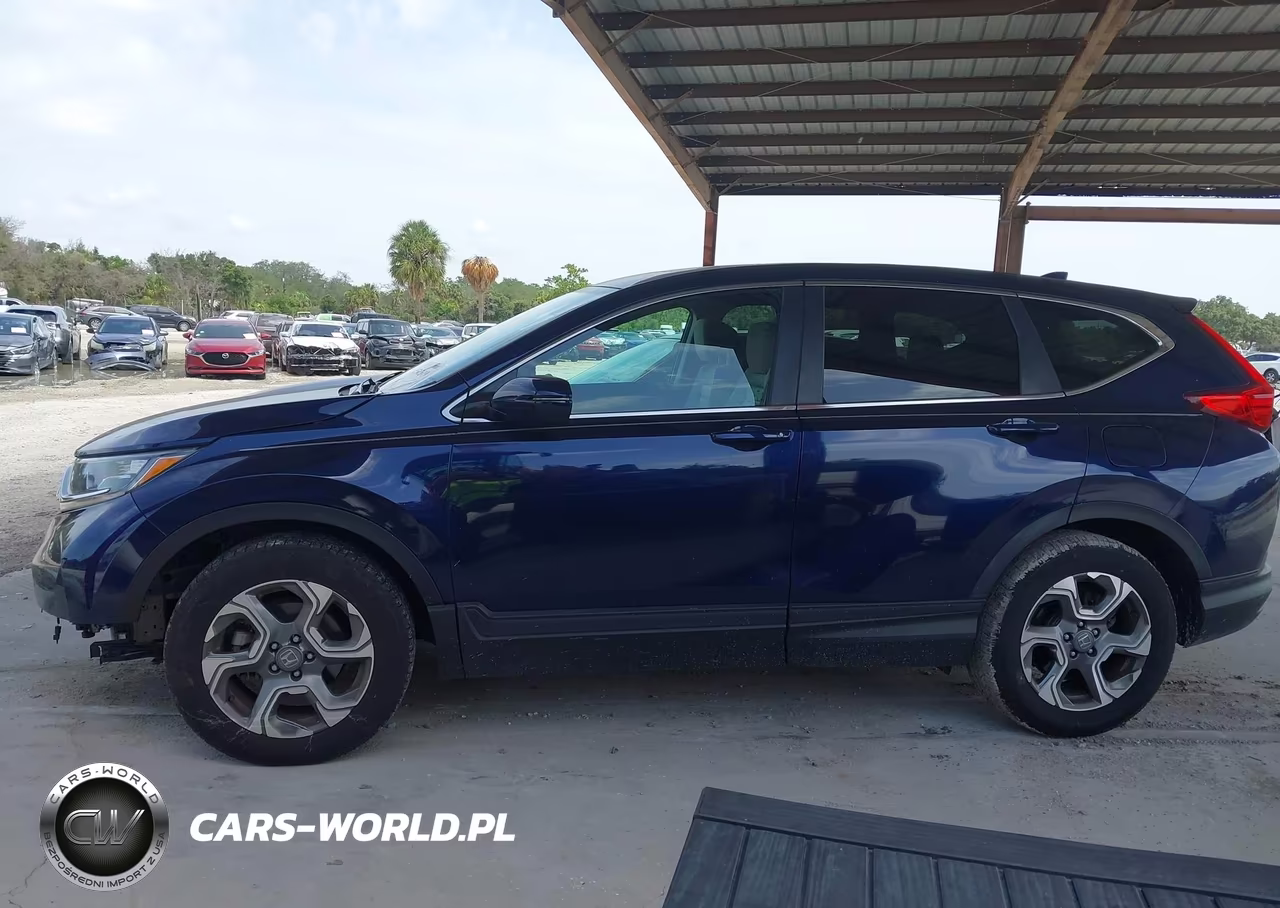 2018 Honda Cr-V Ex VIN:5J6RW1H52JA008585 - 14