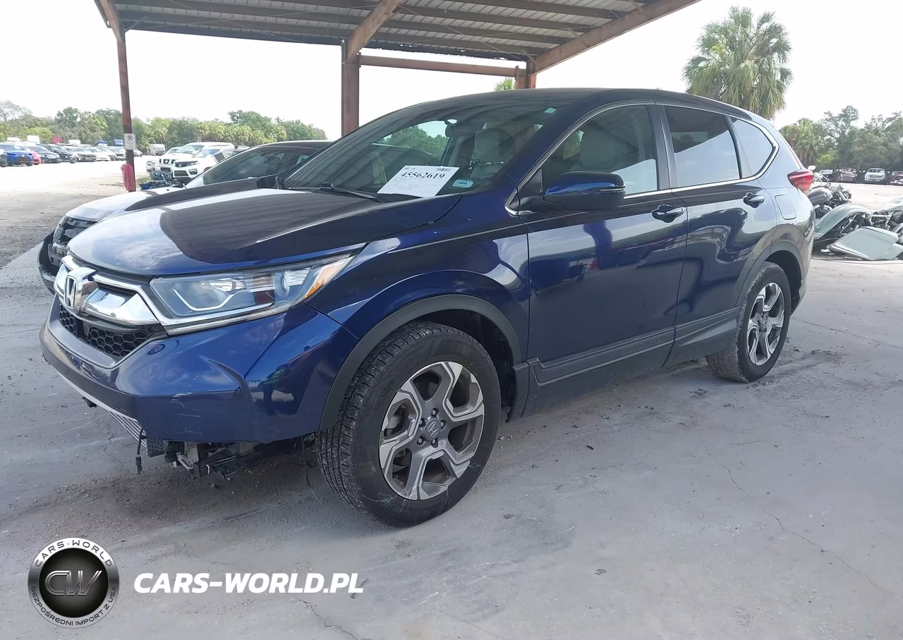 2018 Honda Cr-V Ex VIN:5J6RW1H52JA008585 - 2