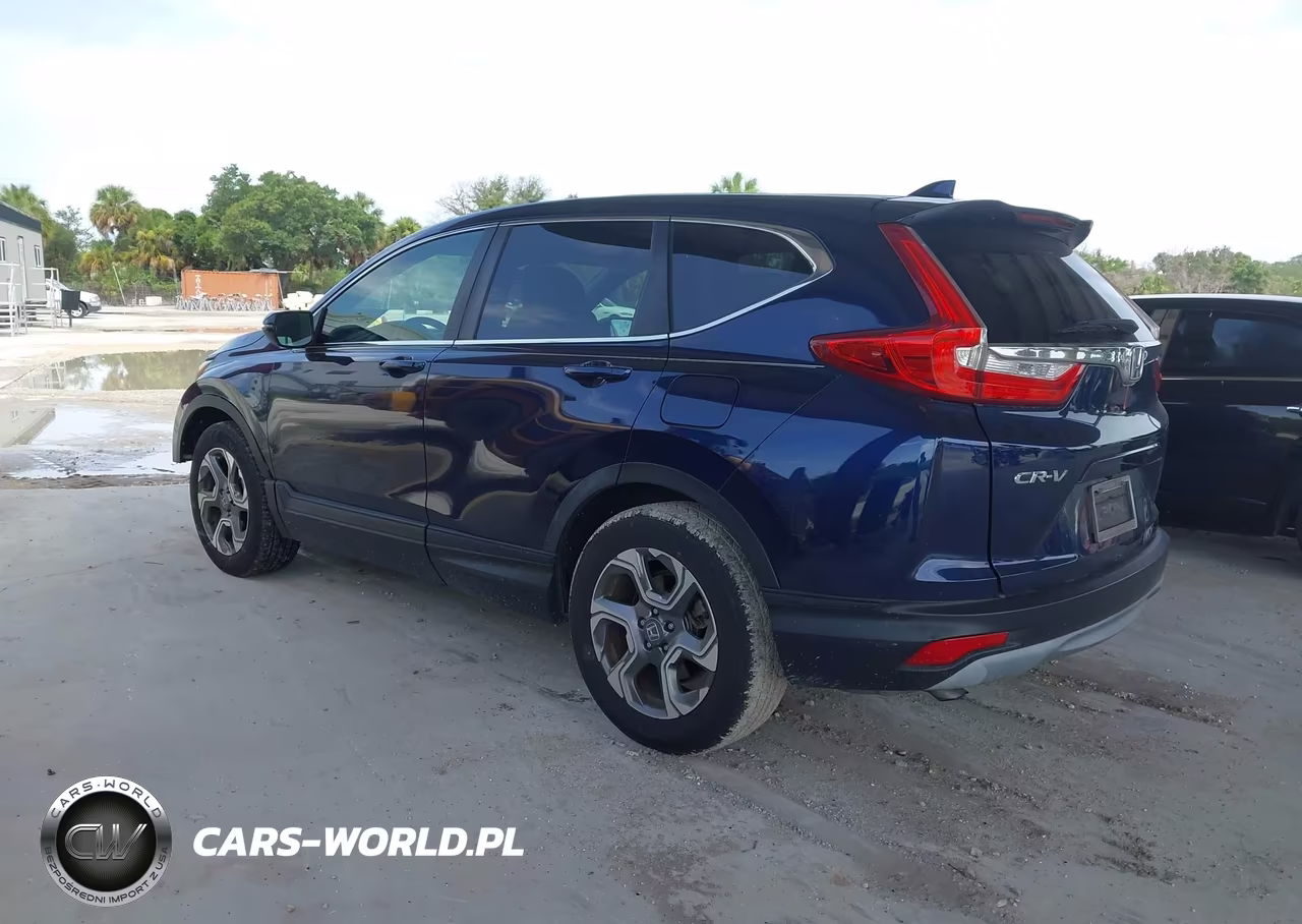 2018 Honda Cr-V Ex VIN:5J6RW1H52JA008585 - 3