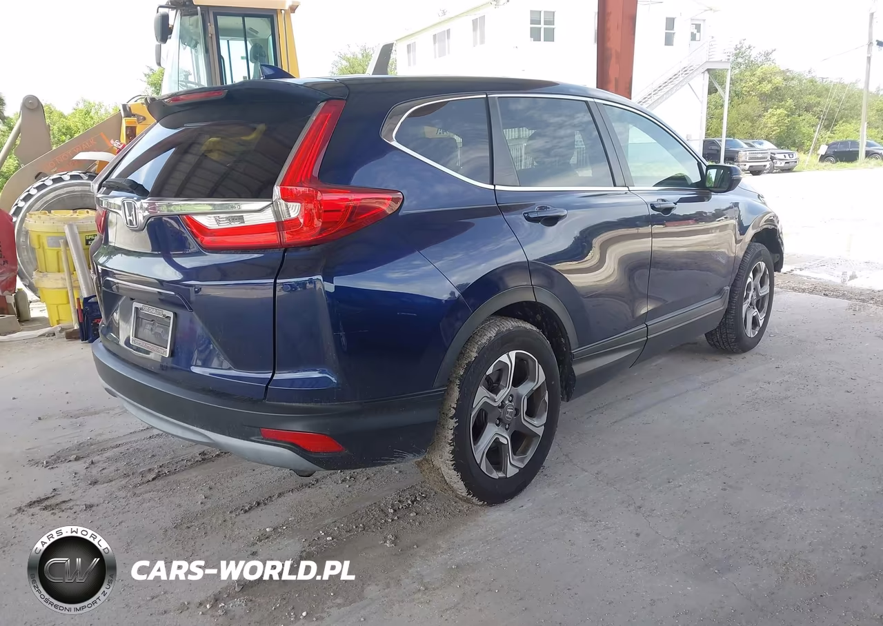 2018 Honda Cr-V Ex VIN:5J6RW1H52JA008585 - 4