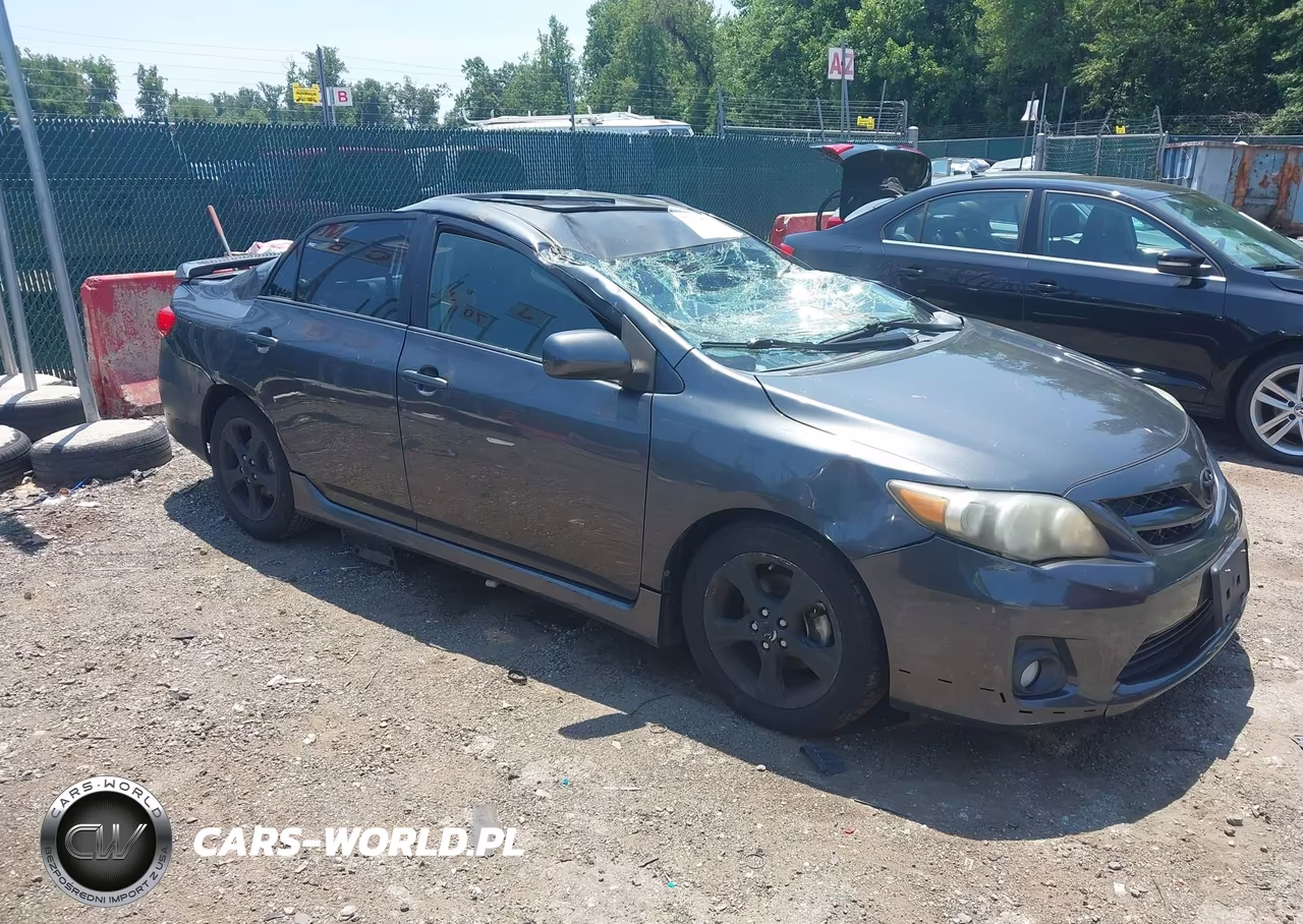 2011 Toyota Corolla S