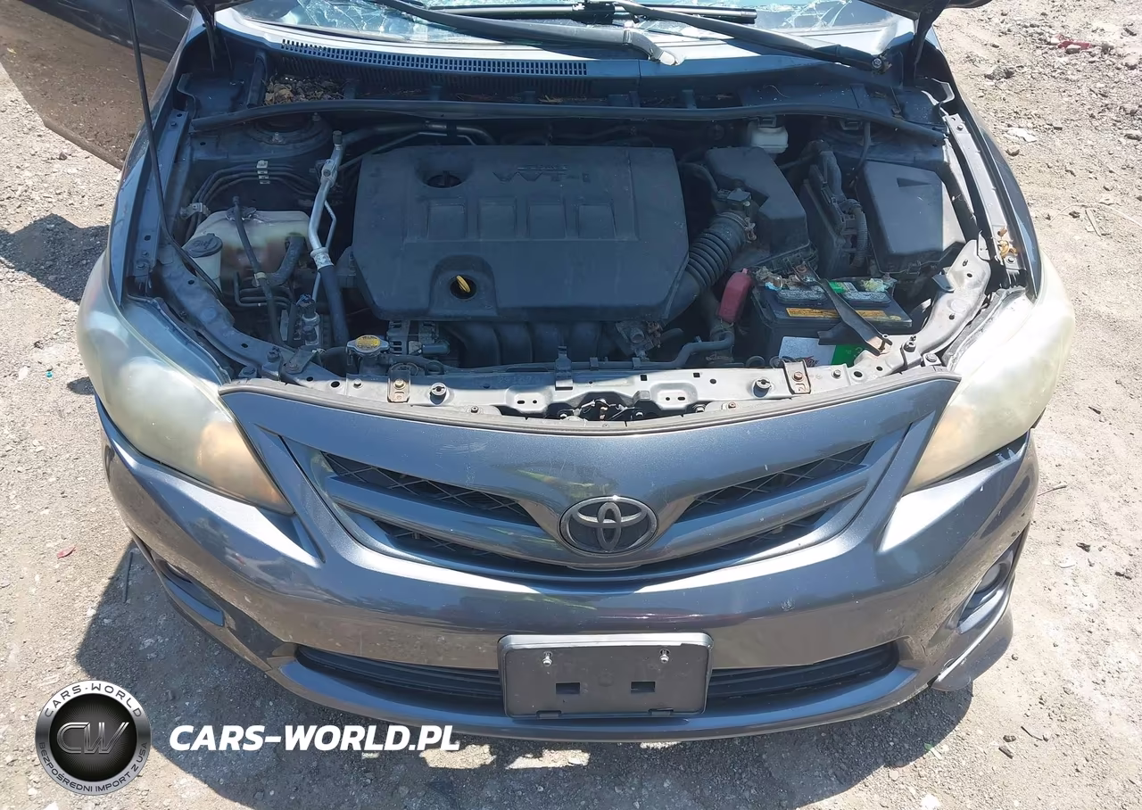 2011 Toyota Corolla S VIN:2T1BU4EE3BC613487 - 10