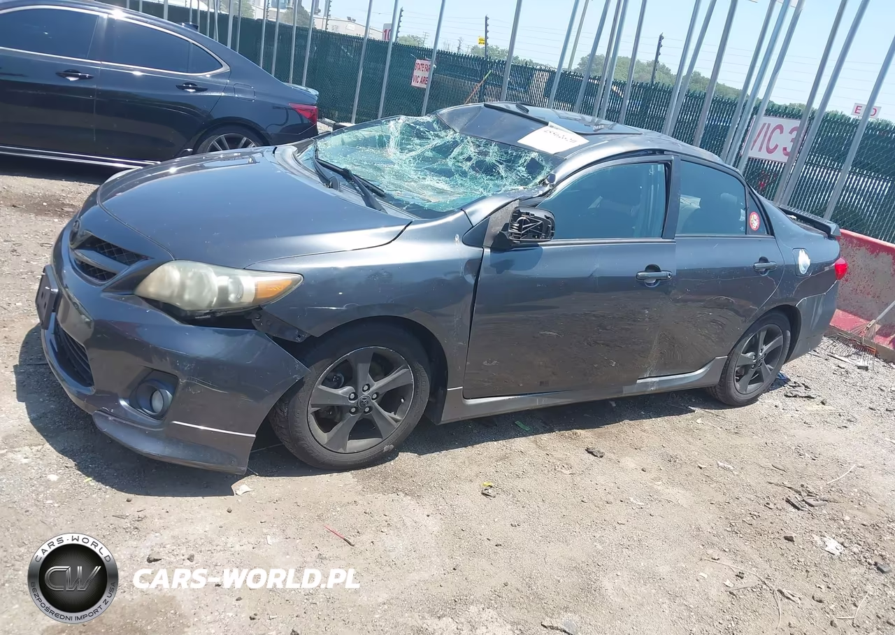 2011 Toyota Corolla S VIN:2T1BU4EE3BC613487 - 14