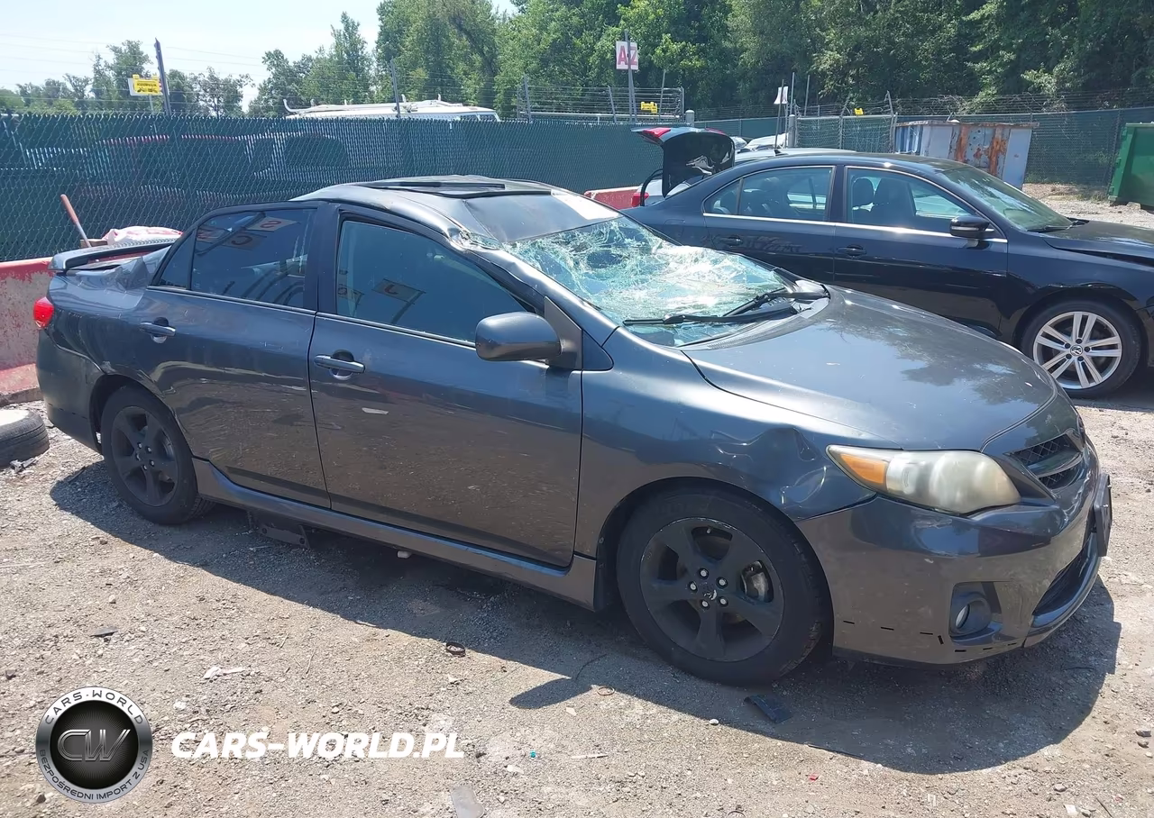2011 Toyota Corolla S VIN:2T1BU4EE3BC613487 - 15