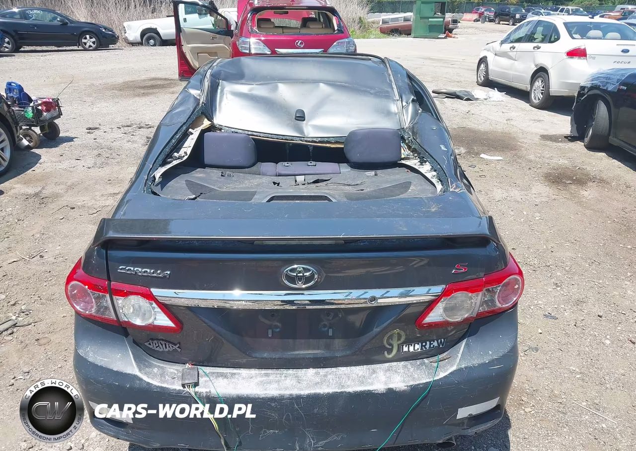 2011 Toyota Corolla S VIN:2T1BU4EE3BC613487 - 16