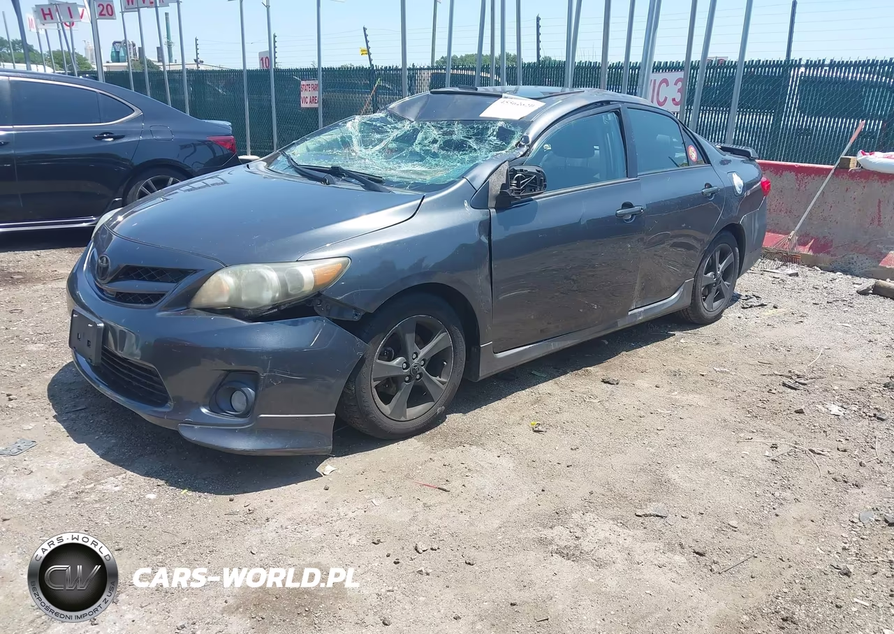 2011 Toyota Corolla S VIN:2T1BU4EE3BC613487 - 2