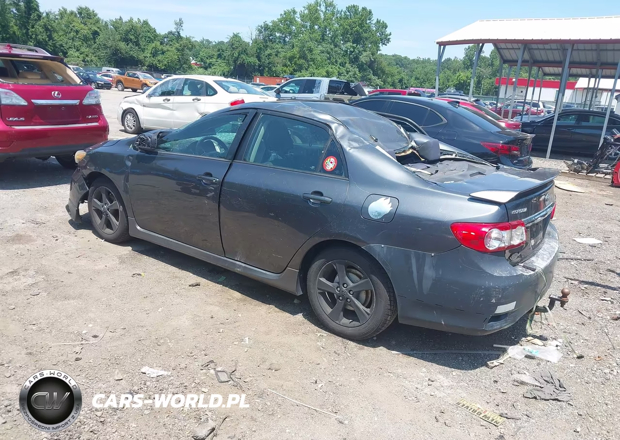 2011 Toyota Corolla S VIN:2T1BU4EE3BC613487 - 3