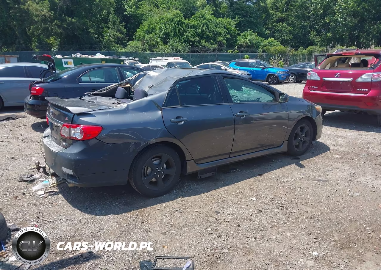 2011 Toyota Corolla S VIN:2T1BU4EE3BC613487 - 4