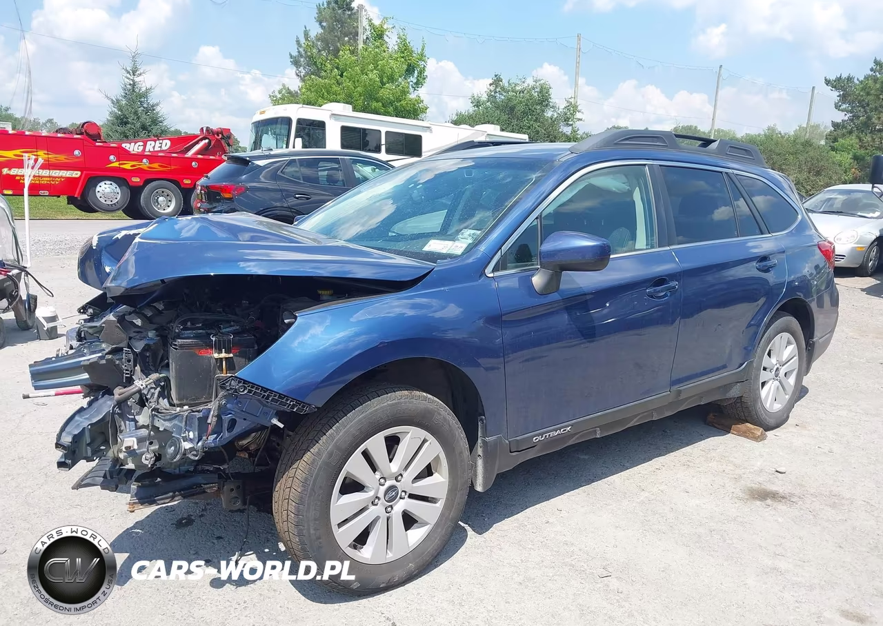 2019 Subaru Outback 2.5I Premium VIN:4S4BSAFC9K3222690 - 2