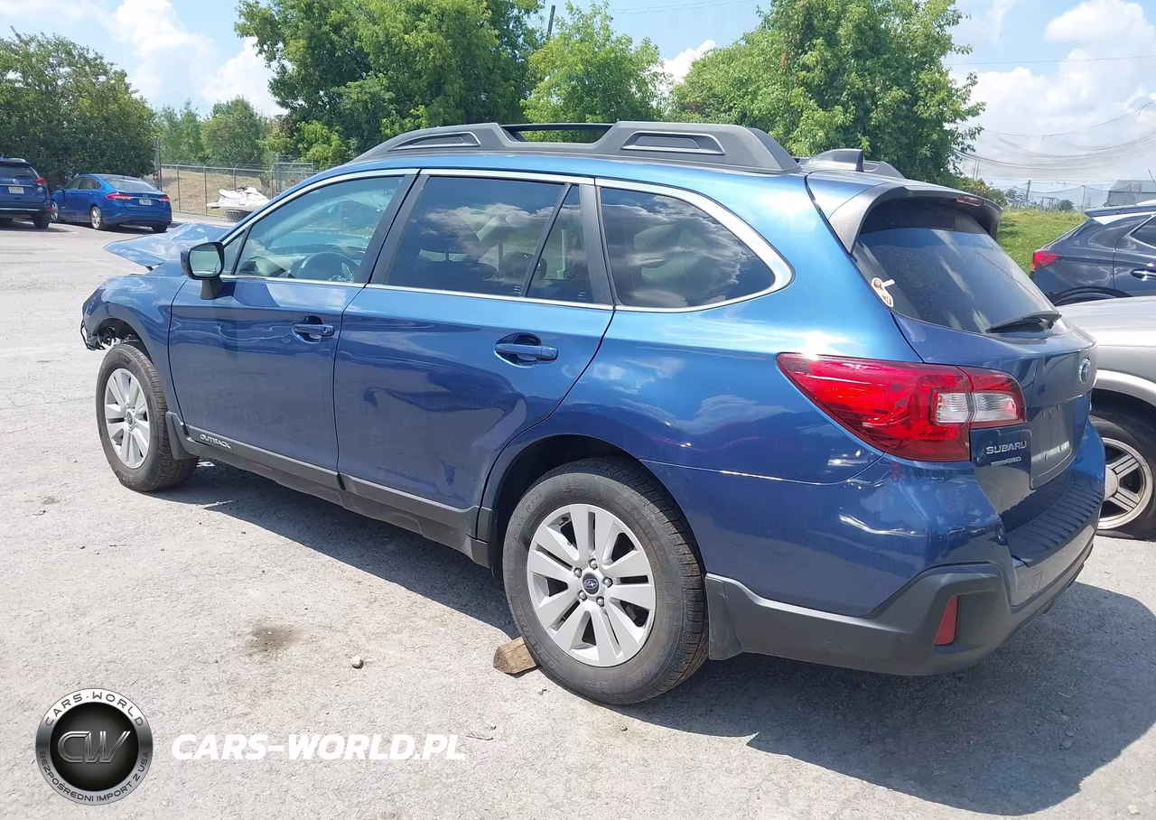 2019 Subaru Outback 2.5I Premium VIN:4S4BSAFC9K3222690 - 3