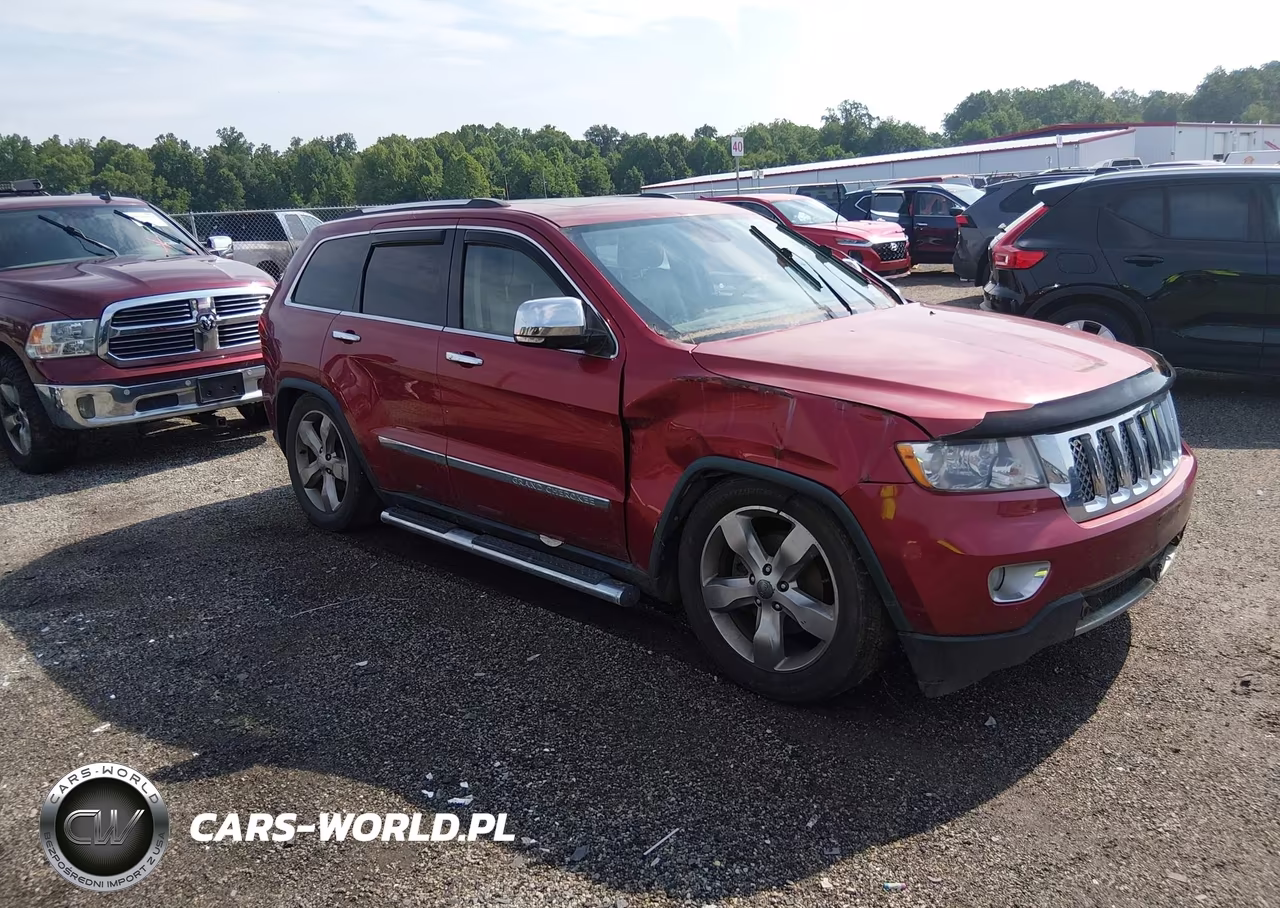 2012 Jeep Grand Cherokee Overland – zdjęcie 1 z 16