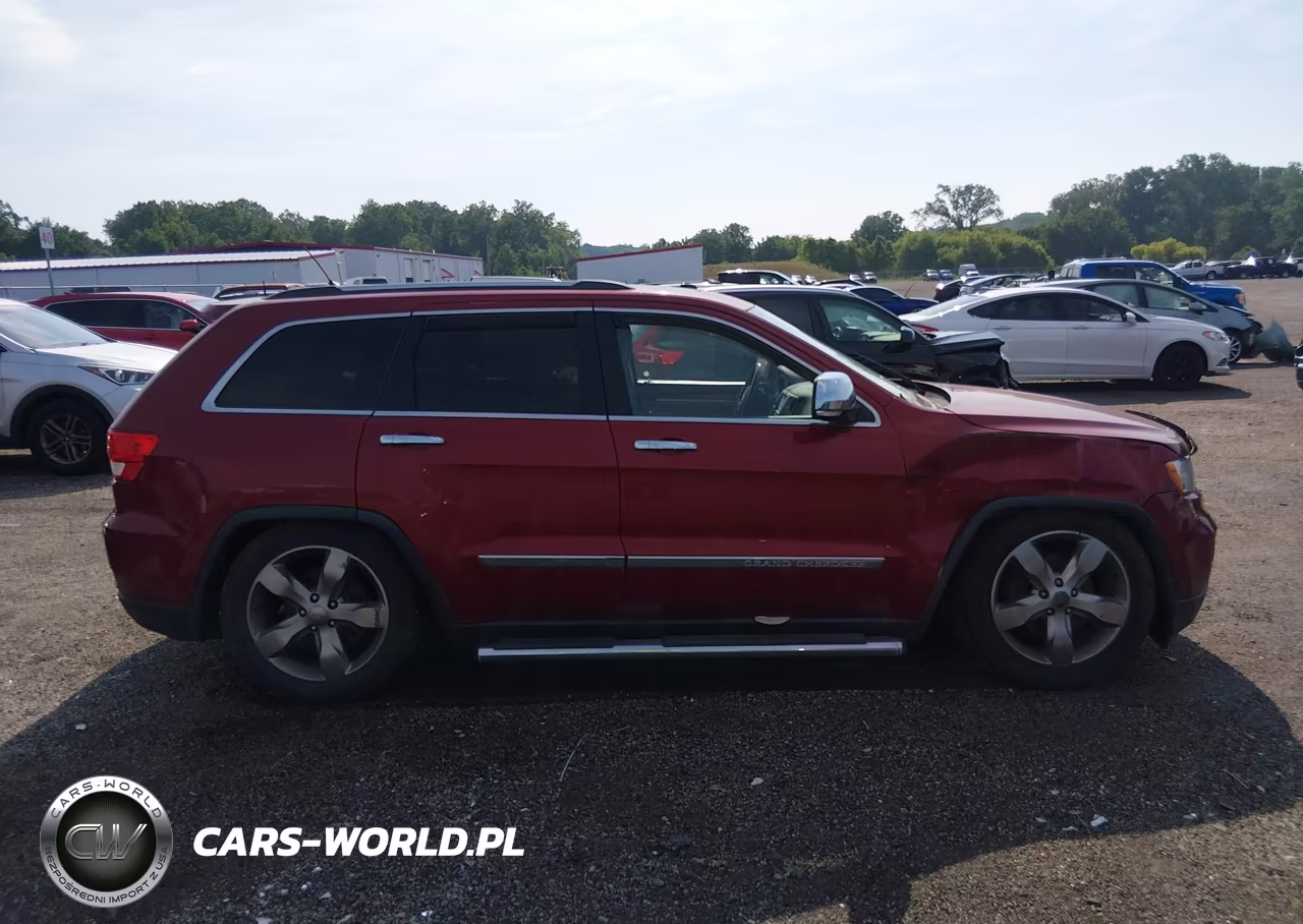 2012 Jeep Grand Cherokee Overland VIN:1C4RJFCG4CC315144 - 13