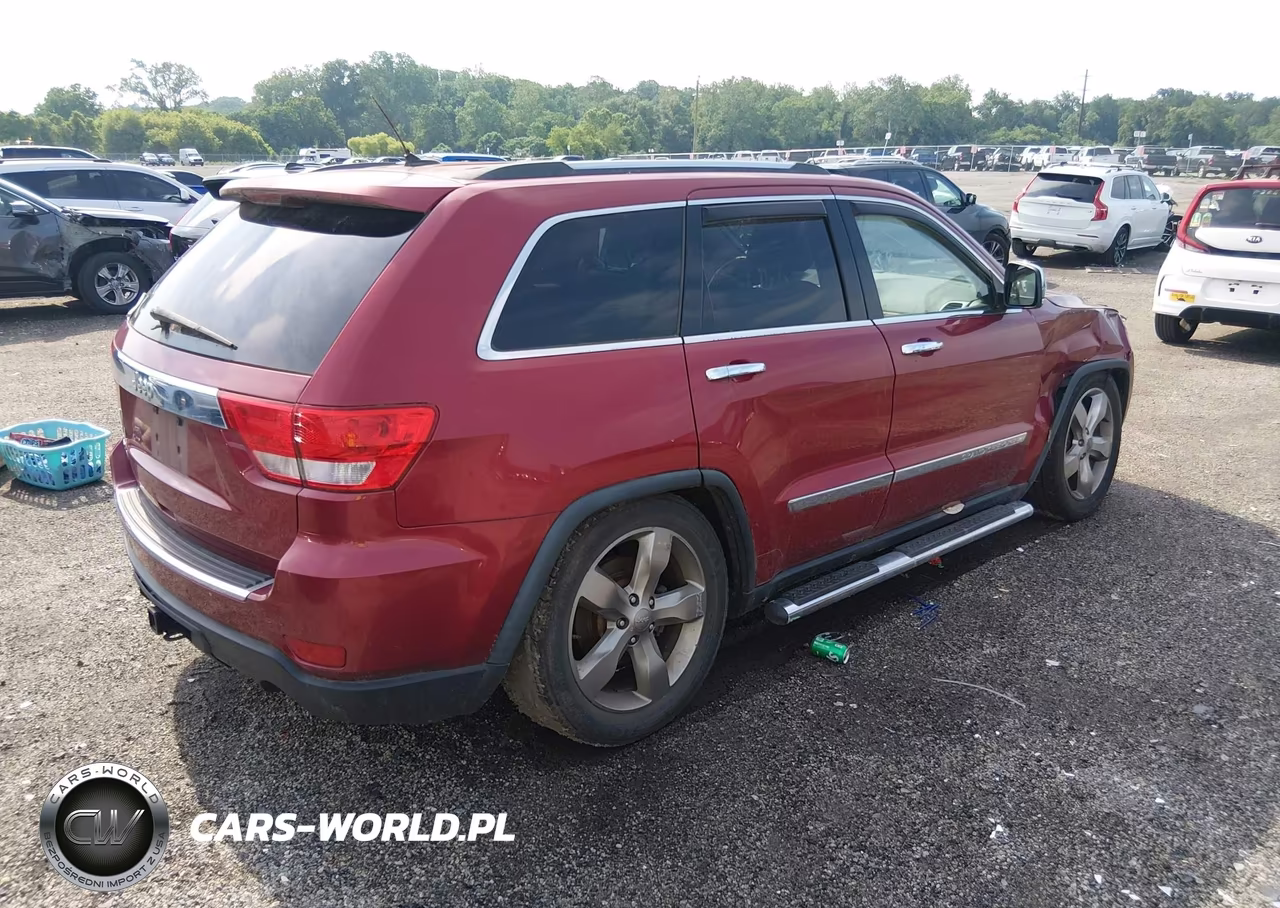 2012 Jeep Grand Cherokee Overland VIN:1C4RJFCG4CC315144 - 4