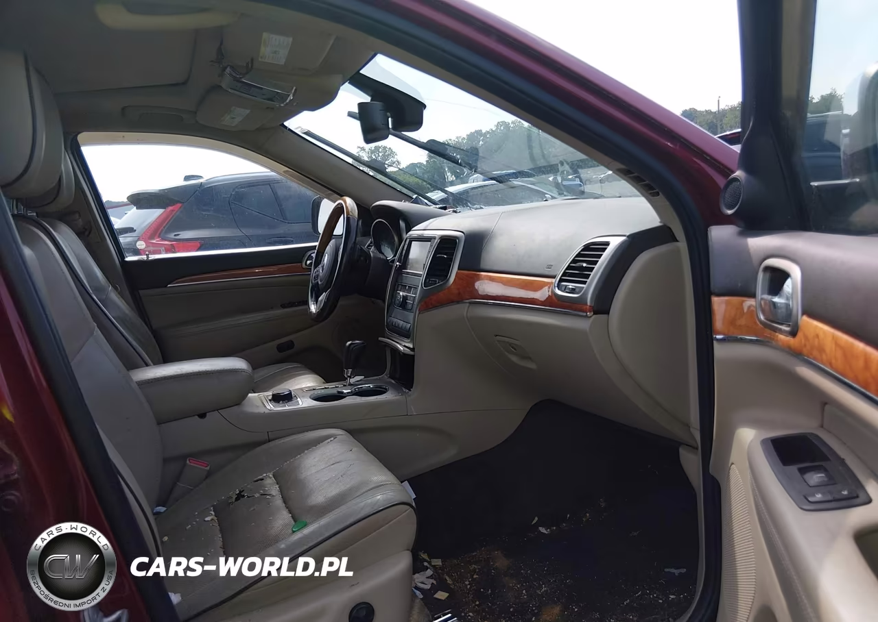 2012 Jeep Grand Cherokee Overland VIN:1C4RJFCG4CC315144 - 5