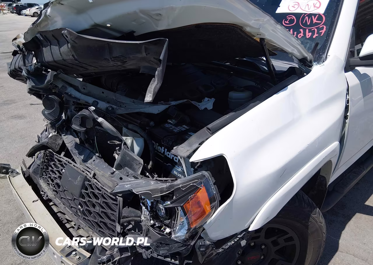 2022 Toyota 4Runner Sr5 VIN:JTEEU5JR2N5276500 - 19