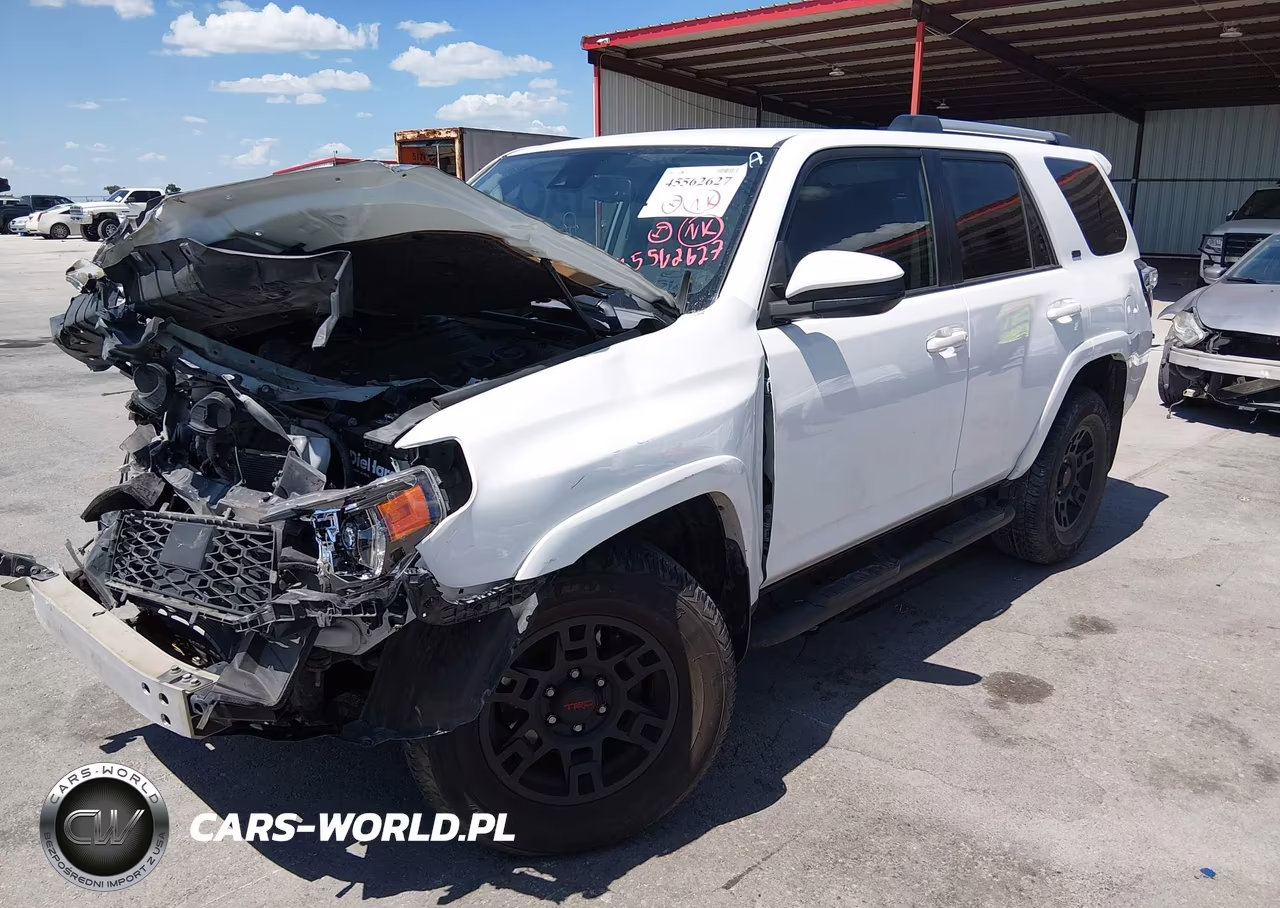 2022 Toyota 4Runner Sr5 VIN:JTEEU5JR2N5276500 - 2